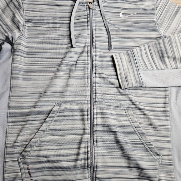 Nike Therma-Fit Men's Hoodie Full Zip Size Large - Picture 3 of 12